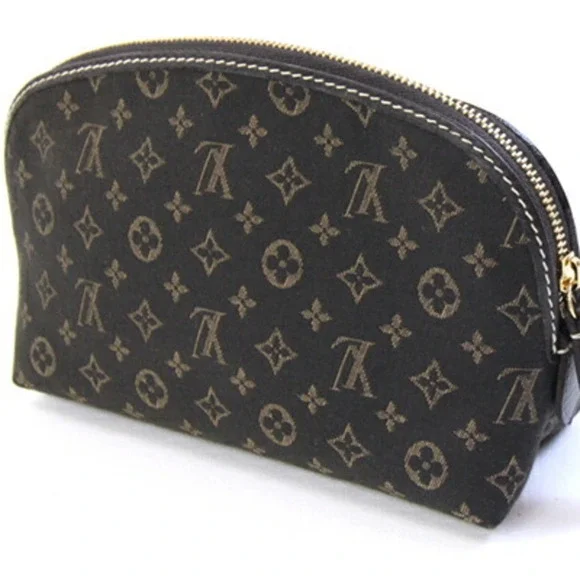 LOUIS VUITTON Brown Monogram Pochette Pouch